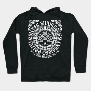 2k24 Silver Shamrock Tattoo Company St. Paddy's Style 03 Hoodie